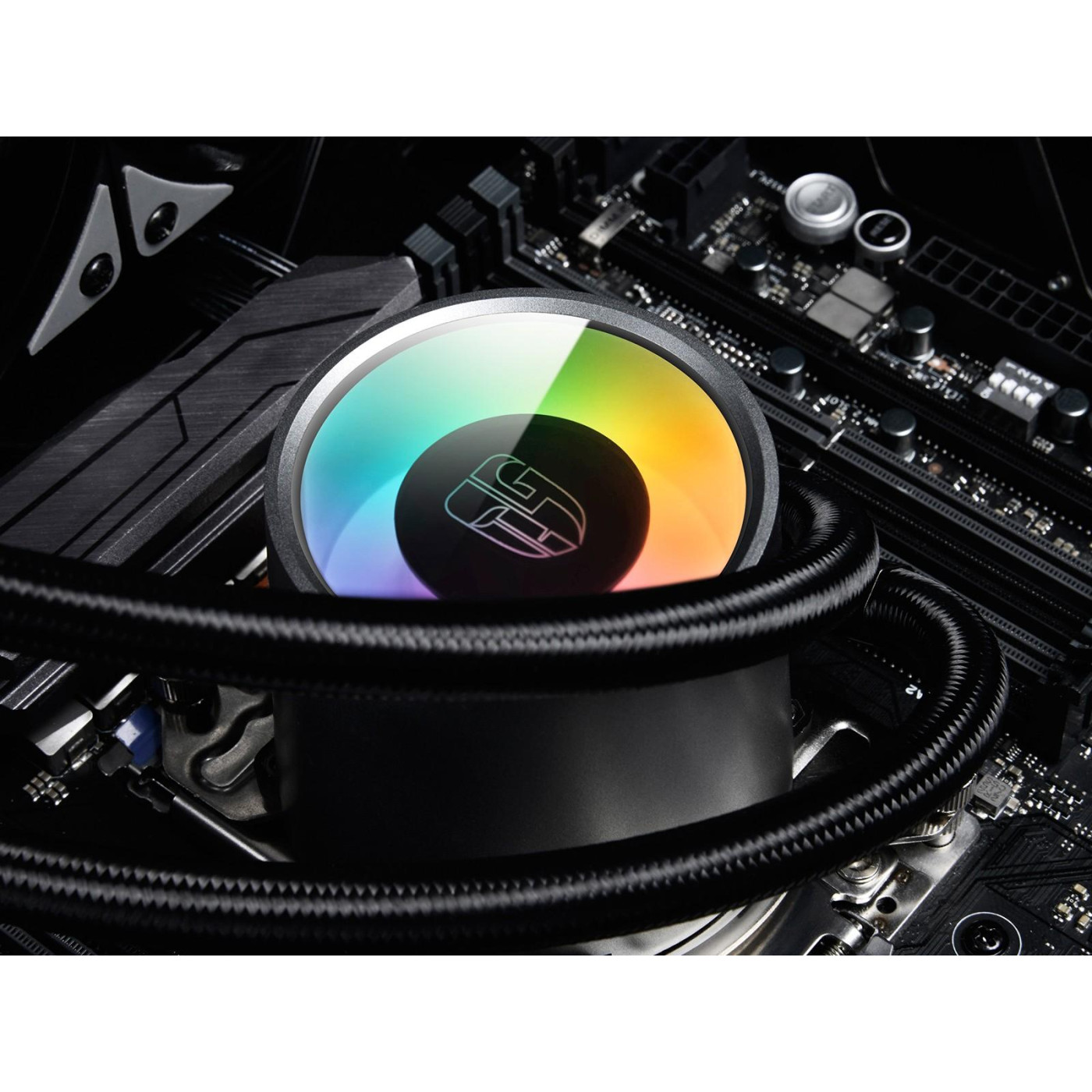СВО Deepcool Castle 360 RGB V2 (Castle 360 RGB V2) Б/в,U1