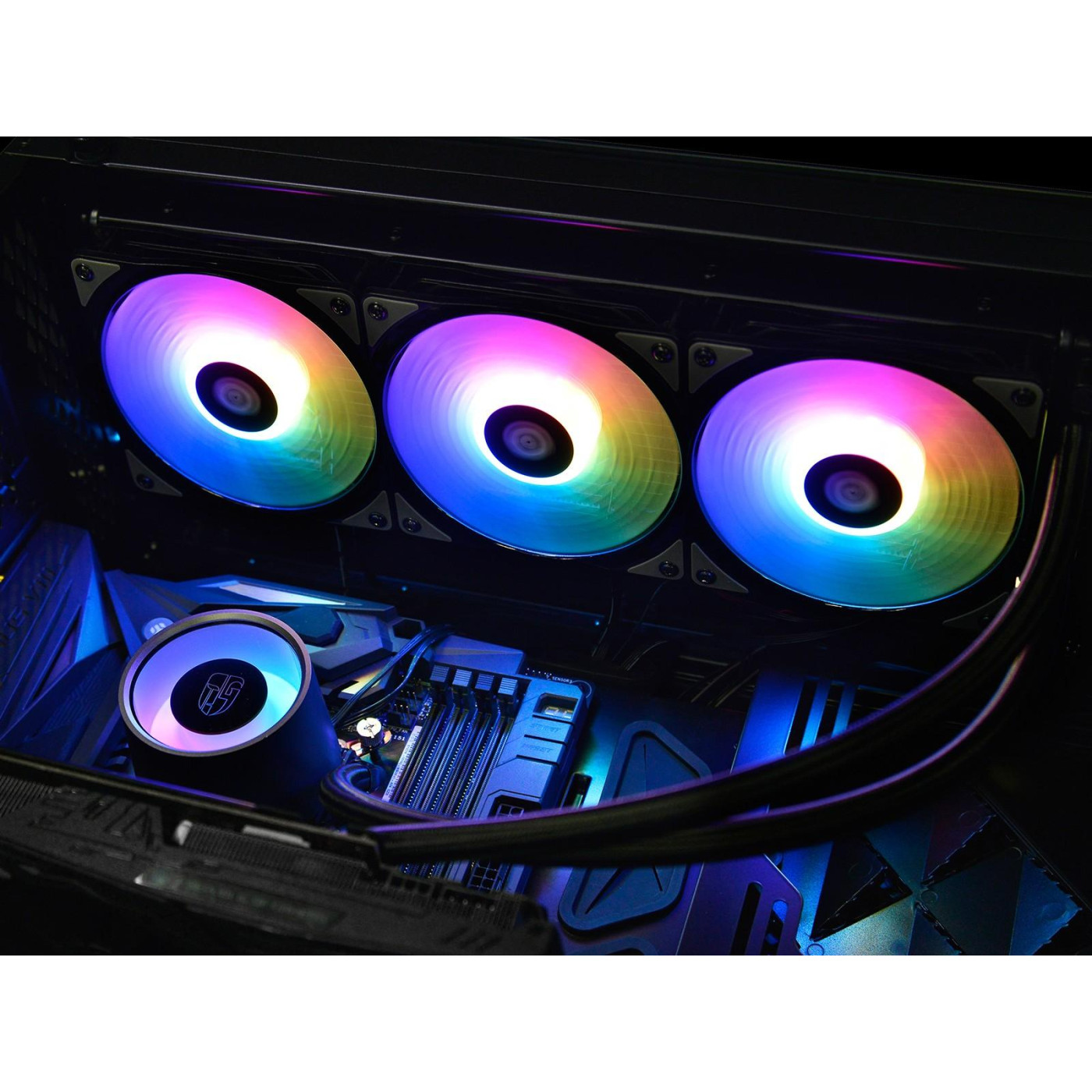 СВО Deepcool Castle 360 RGB V2 (Castle 360 RGB V2) Б/в,U1