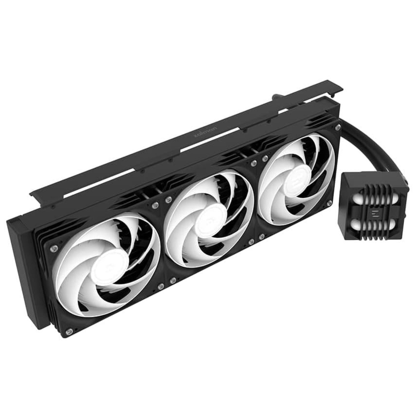 СВО Zalman Alpha 2 SE A36 Black (ALPHA2SEA36BLACK)