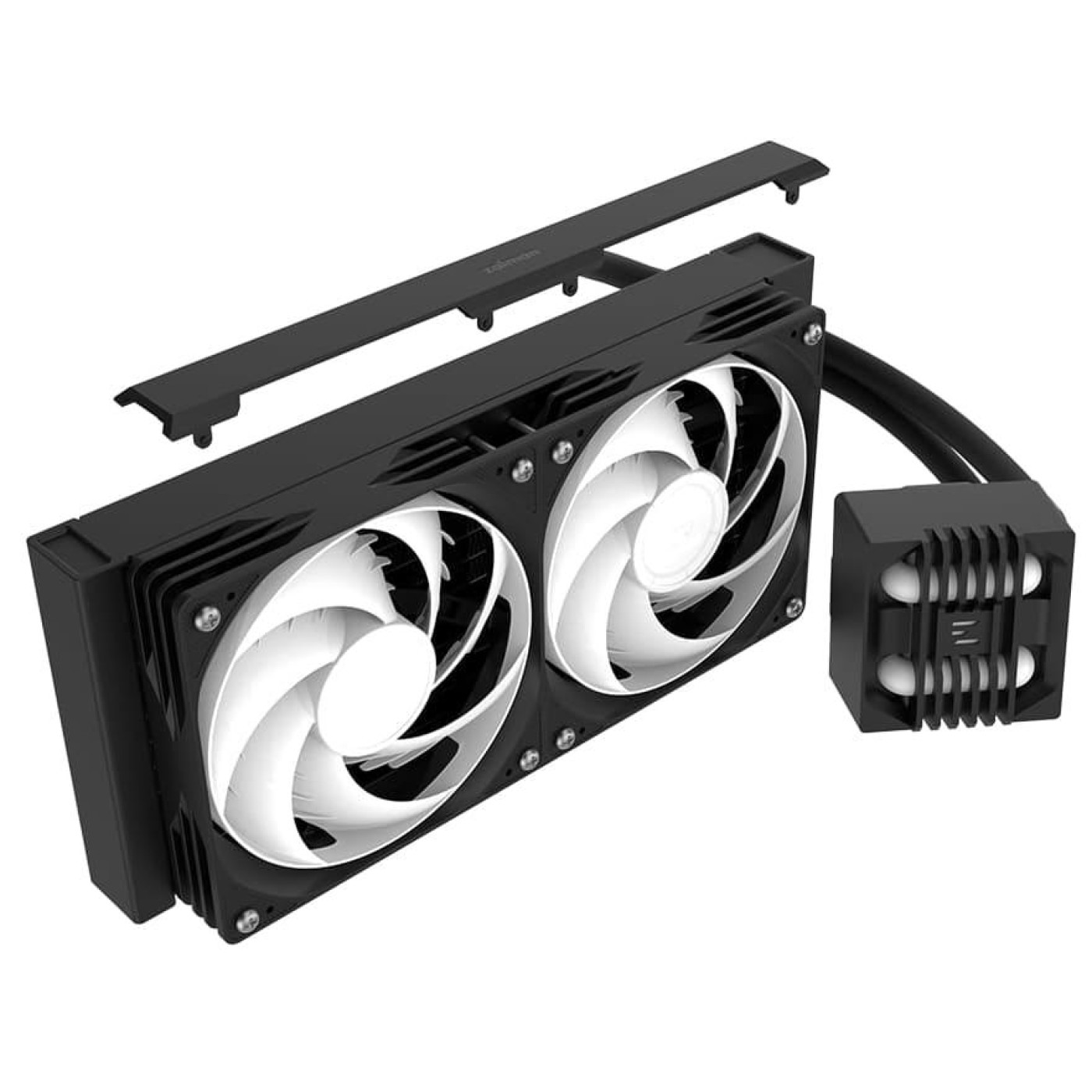СВО Zalman Alpha 2 SE A24 Black (ALPHA2SEA24BLACK)
