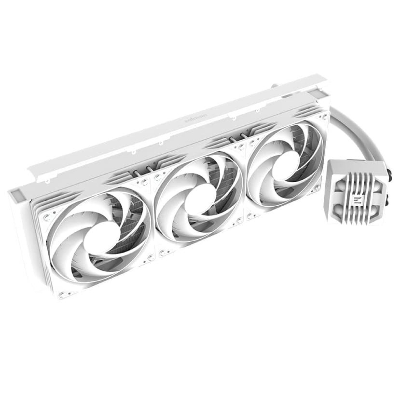 СВО Zalman Alpha 2 SE A36 White (ALPHA2SEA36WHITE)