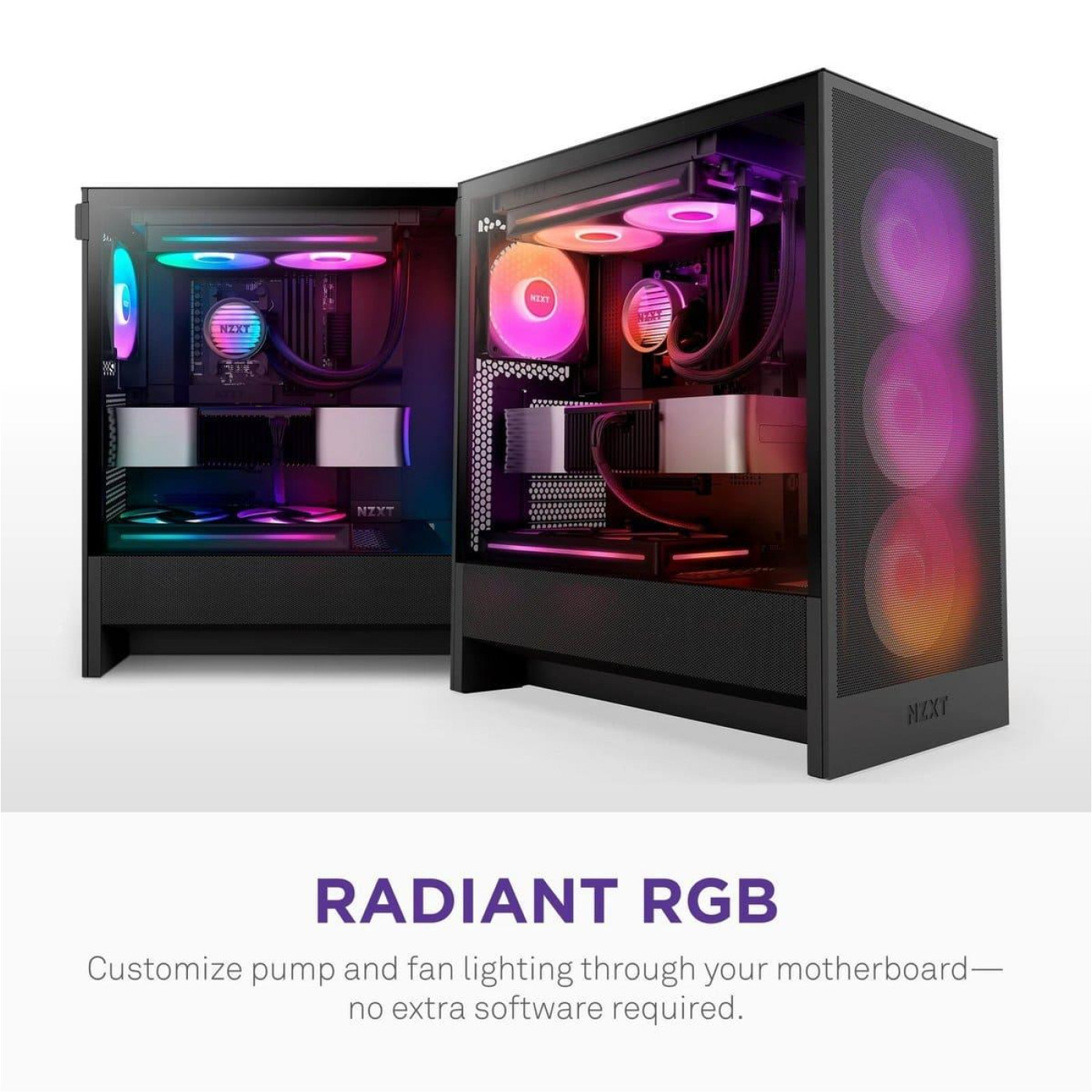 СВО NZXT Kraken Core 240 Black RGB (RL-KR24C-B1)