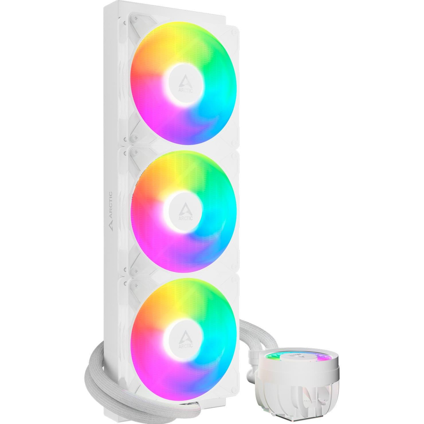 СВО Arctic Liquid Freezer III Pro 420 A-RGB White (ACFRE00189A)