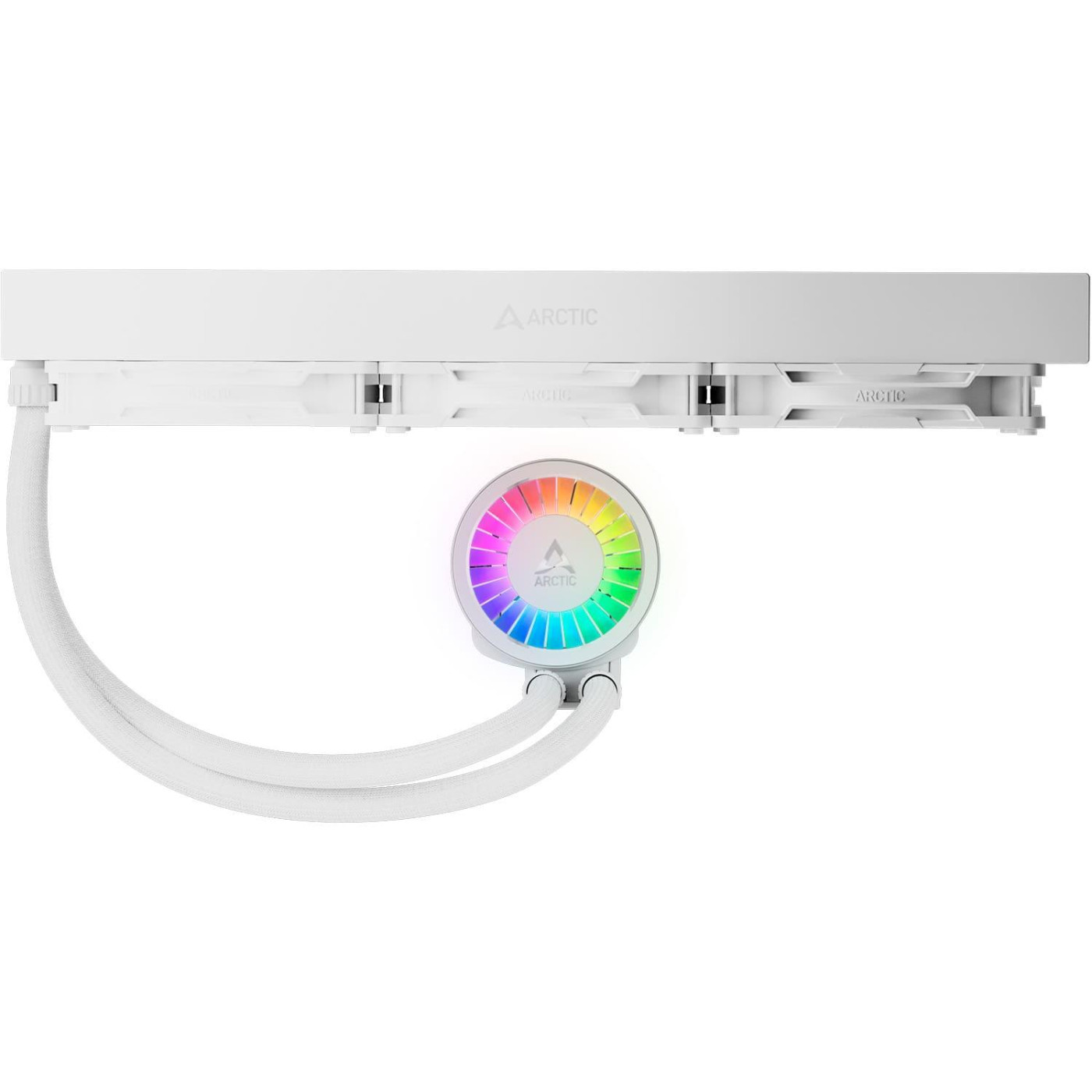 СВО Arctic Liquid Freezer III Pro 420 A-RGB White (ACFRE00189A)