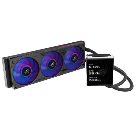 СВО ASUS ROG Strix LC IV 360 ARGB LCD Black (90RC01M1-B0EAY0)