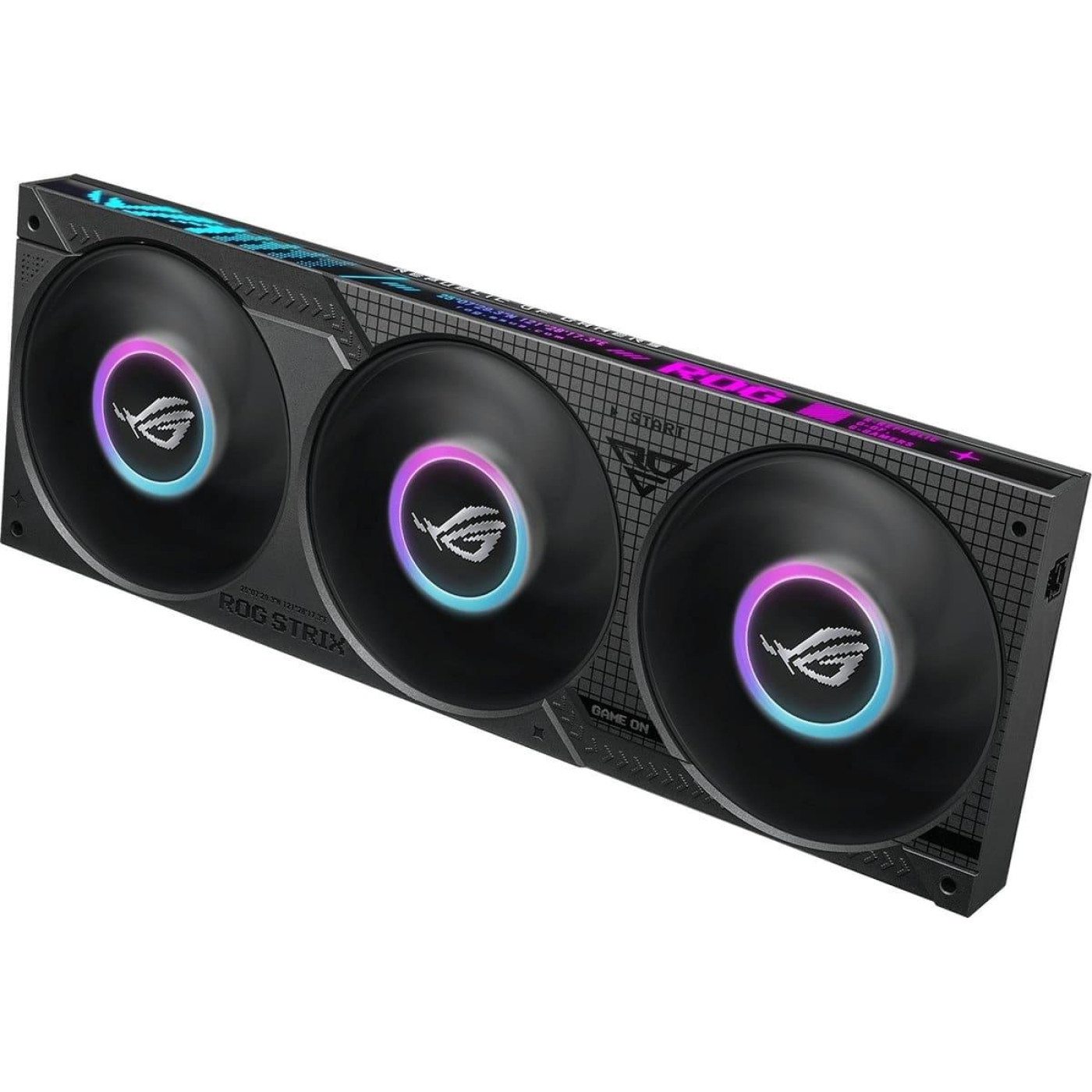 СВО ASUS ROG Strix LC IV 360 ARGB LCD Black (90RC01M1-B0EAY0)