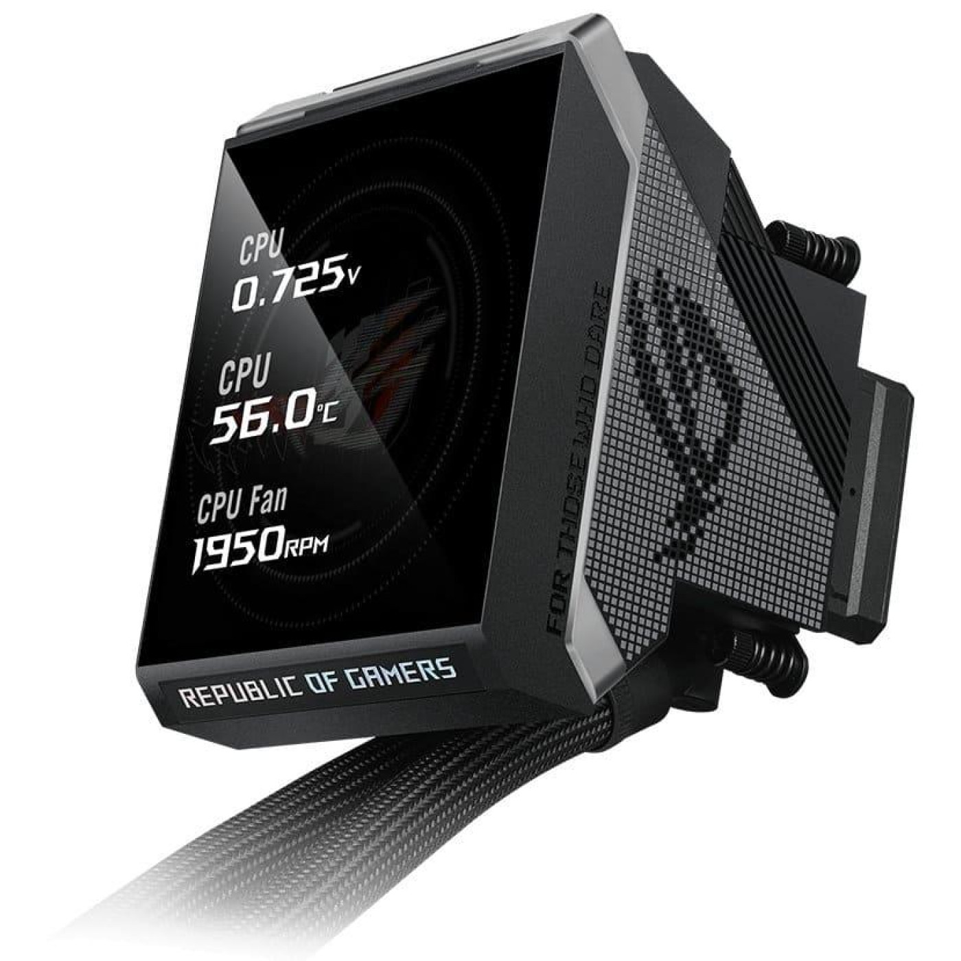 СВО ASUS ROG Strix LC IV 360 ARGB LCD Black (90RC01M1-B0EAY0)
