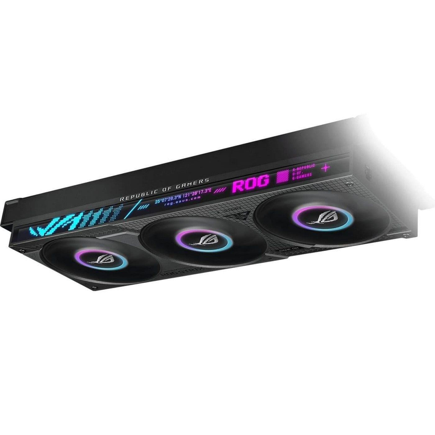СВО ASUS ROG Strix LC IV 360 ARGB LCD Black (90RC01M1-B0EAY0)