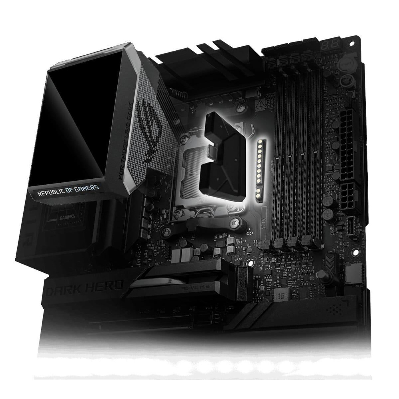 СВО ASUS ROG Strix LC IV 360 ARGB LCD Black (90RC01M1-B0EAY0)