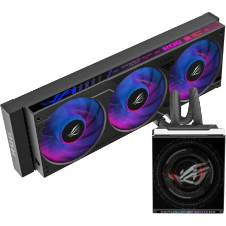 СВО ASUS ROG Strix SLC IV 360 ARGB LCD Black (90RC01S1-B0EAY0)