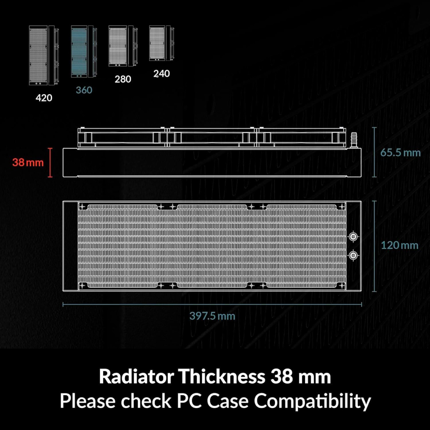 СВО Arctic Liquid Freezer III Pro 360 A-RGB only AMD Bulk (ACFRE00169Aamd)
