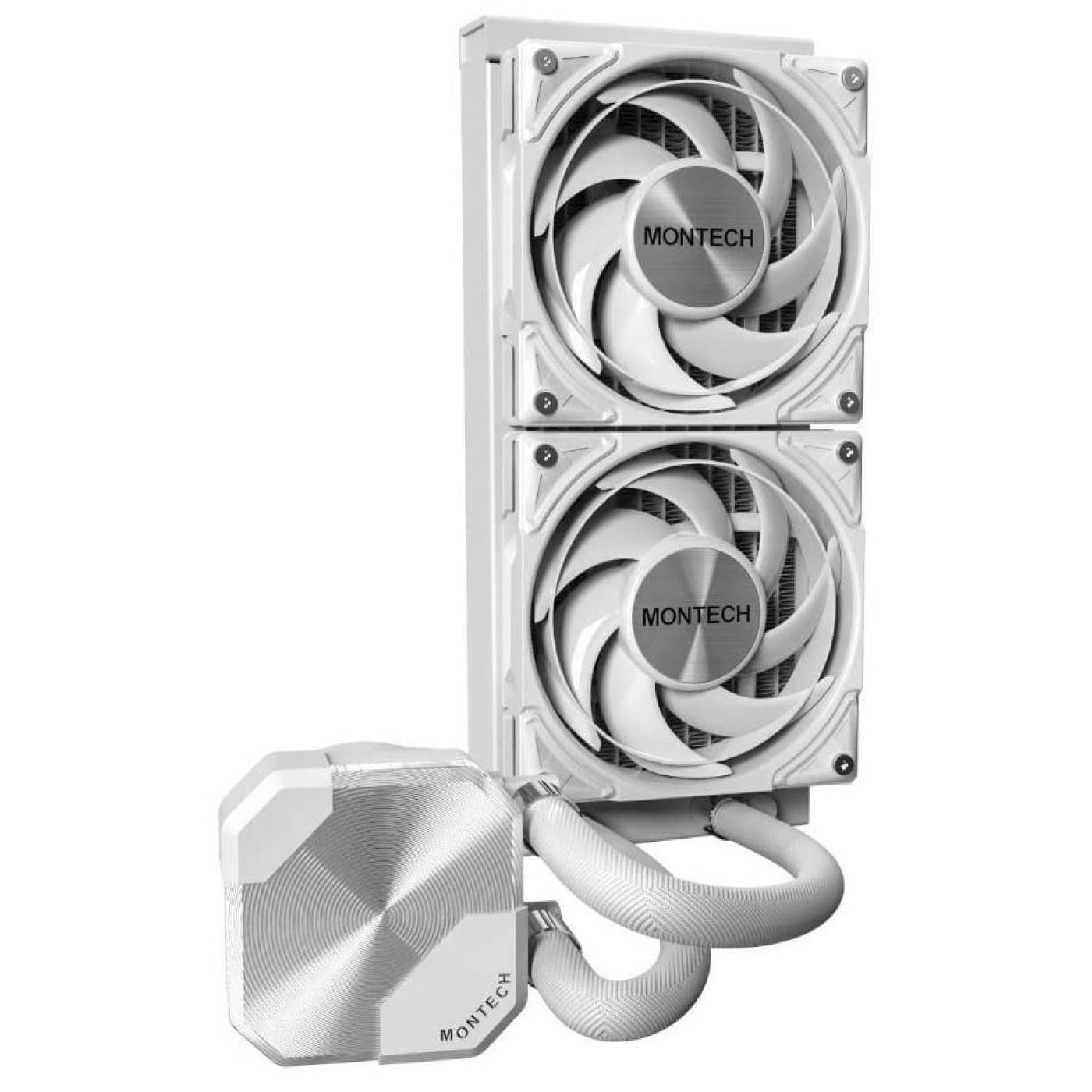 СВО MONTECH HyperFlow Silent 240 White (HYPER FLOW SILENT 240 (W))