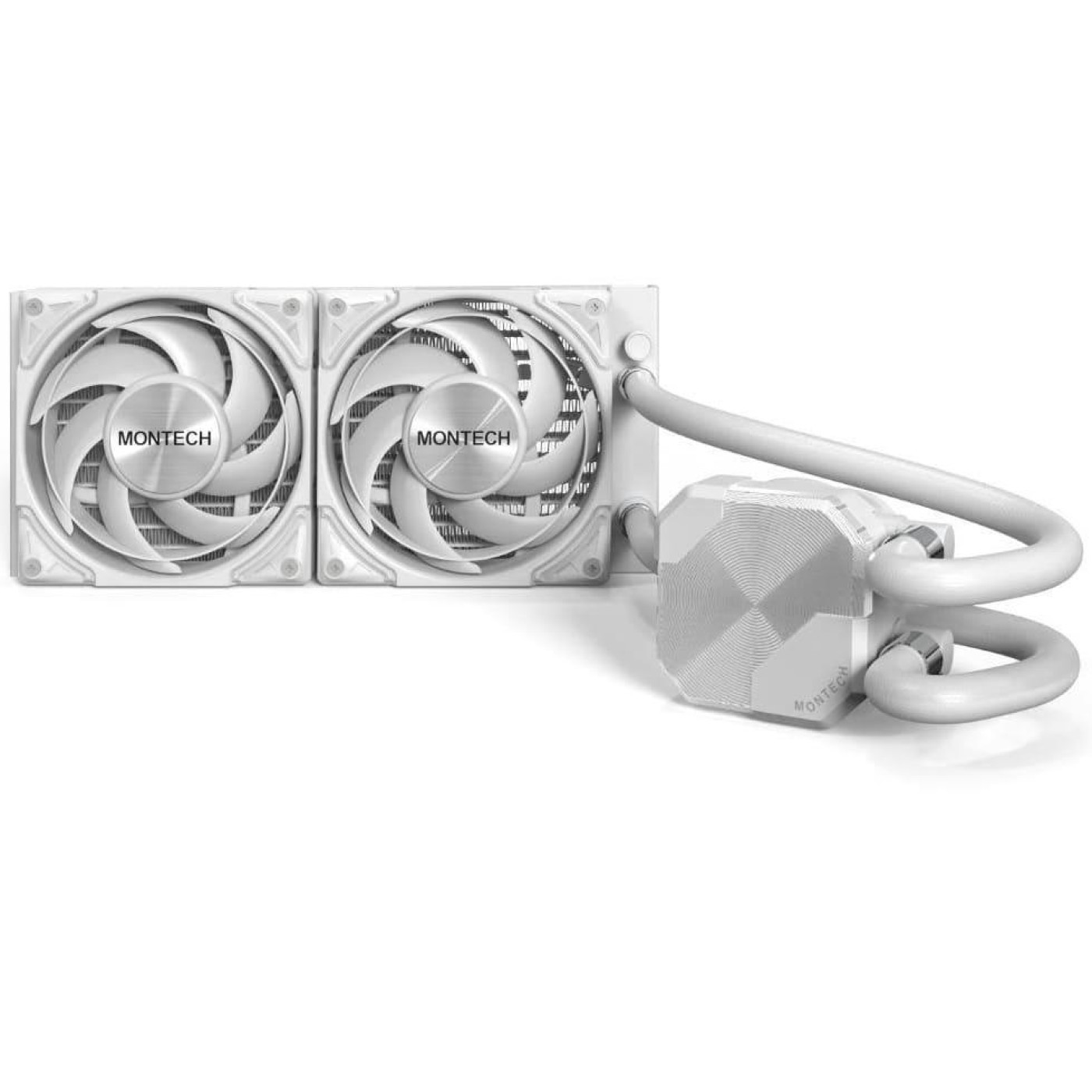 СВО MONTECH HyperFlow Silent 240 White (HYPER FLOW SILENT 240 (W))