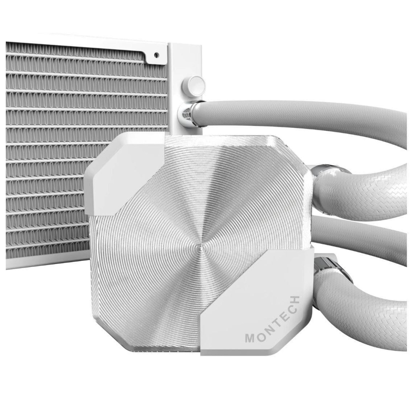 СВО MONTECH HyperFlow Silent 240 White (HYPER FLOW SILENT 240 (W))