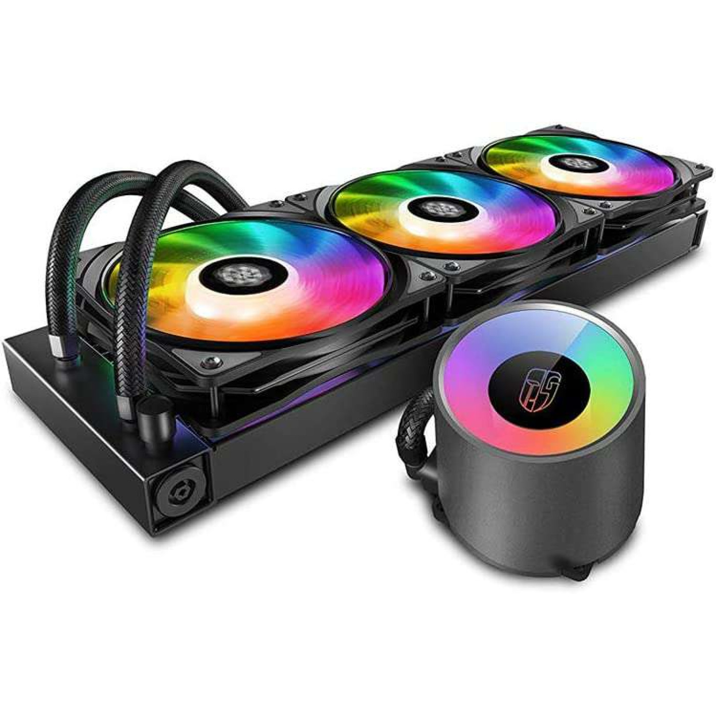 СВО Deepcool Castle 360 RGB V2 (Castle 360 RGB V2) Б/в,U1