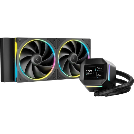 СВО Deepcool LM240 Black (R-LM240-BKDMMC-1)