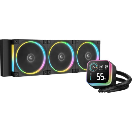 СВО Deepcool LQ360 ULTRA ARGB Black (R-LQ360-BKASMC-G-1)