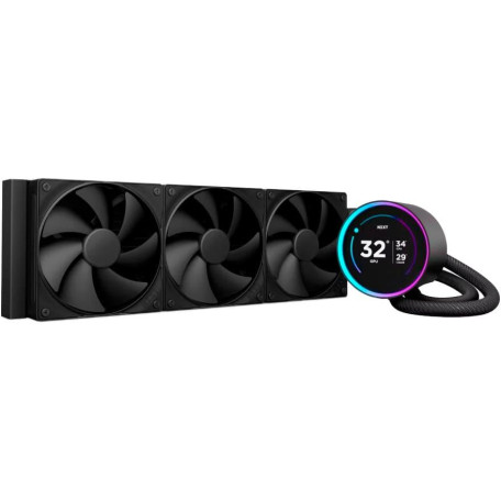 СВО NZXT Kraken Elite 360mm Black (RL-KN36E-B2)
