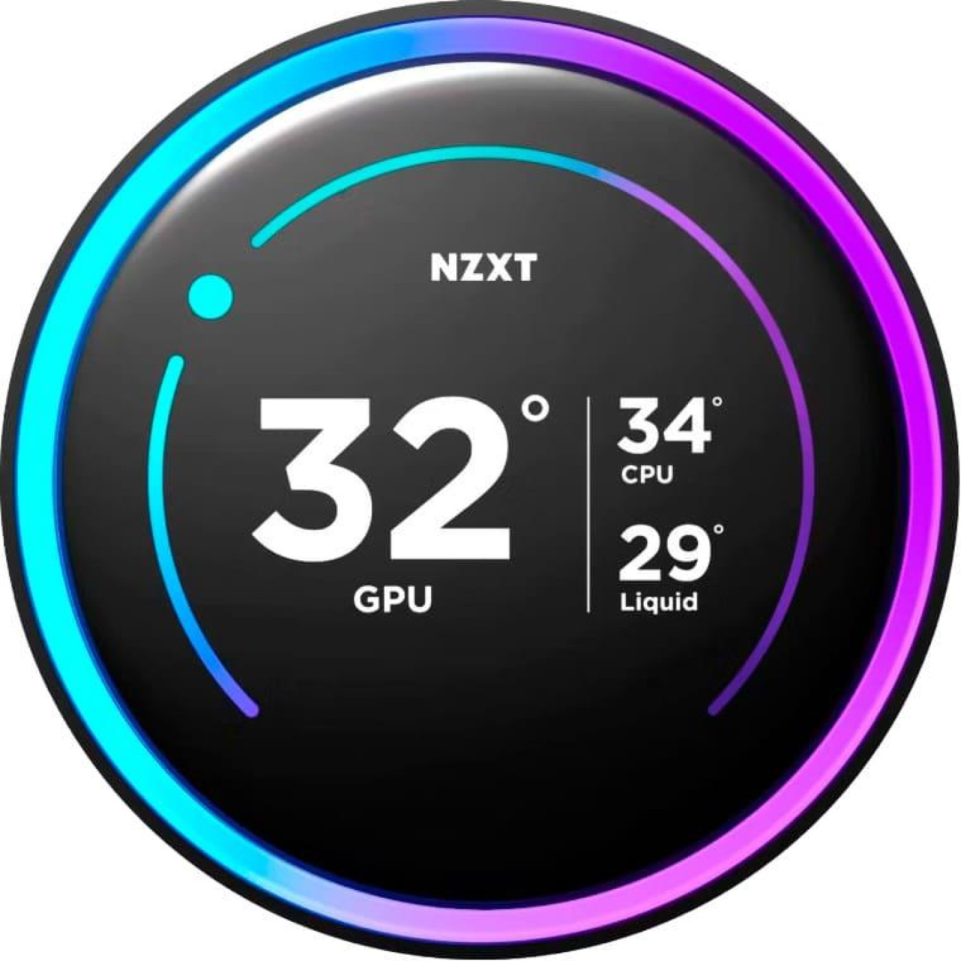 СВО NZXT Kraken Elite 360mm Black (RL-KN36E-B2)