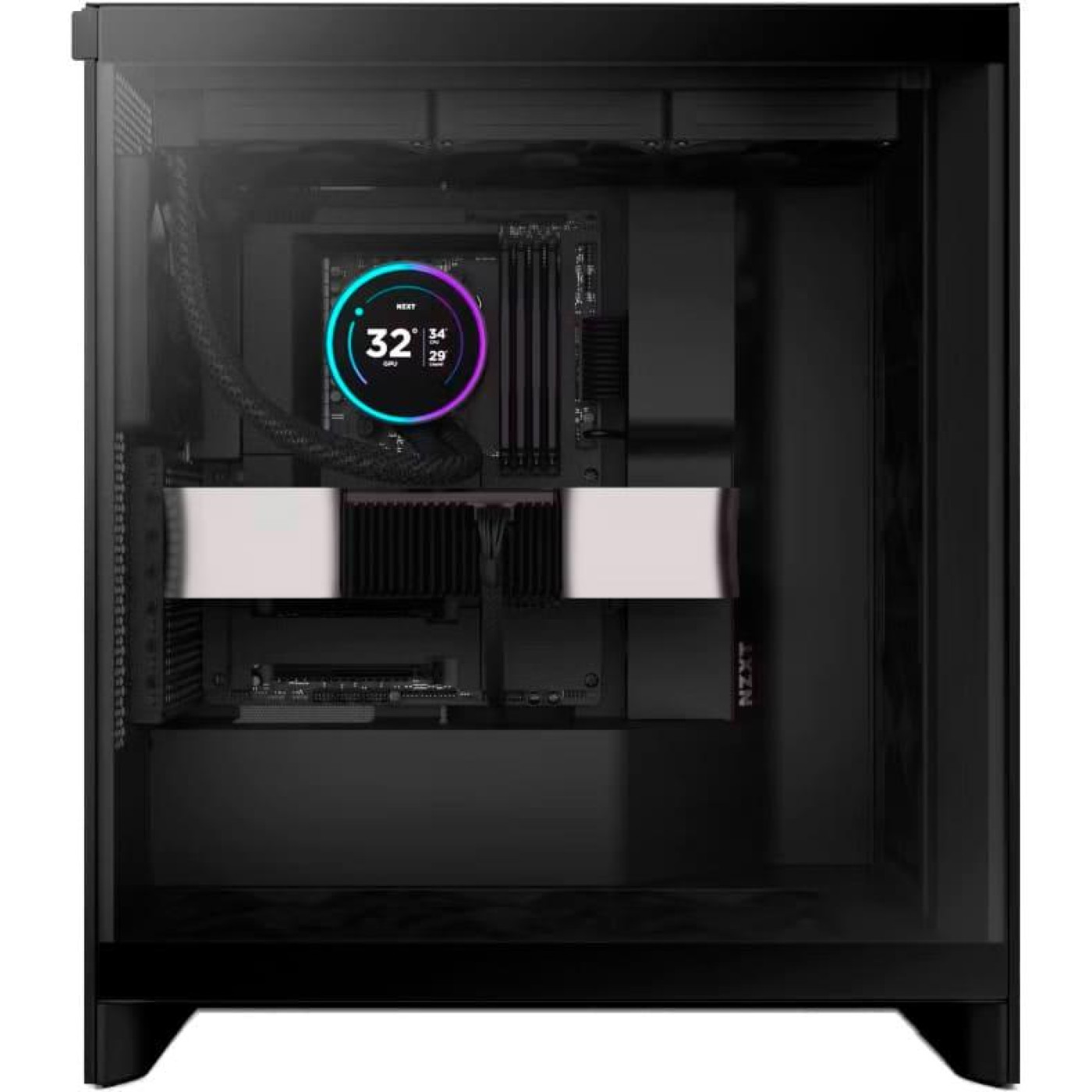 СВО NZXT Kraken Elite 360mm Black (RL-KN36E-B2)