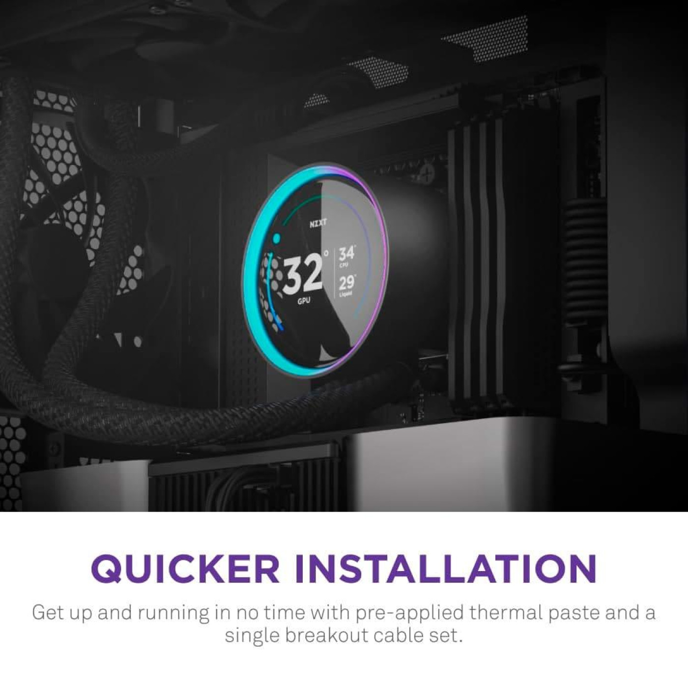 СВО NZXT Kraken Elite 360mm Black (RL-KN36E-B2)