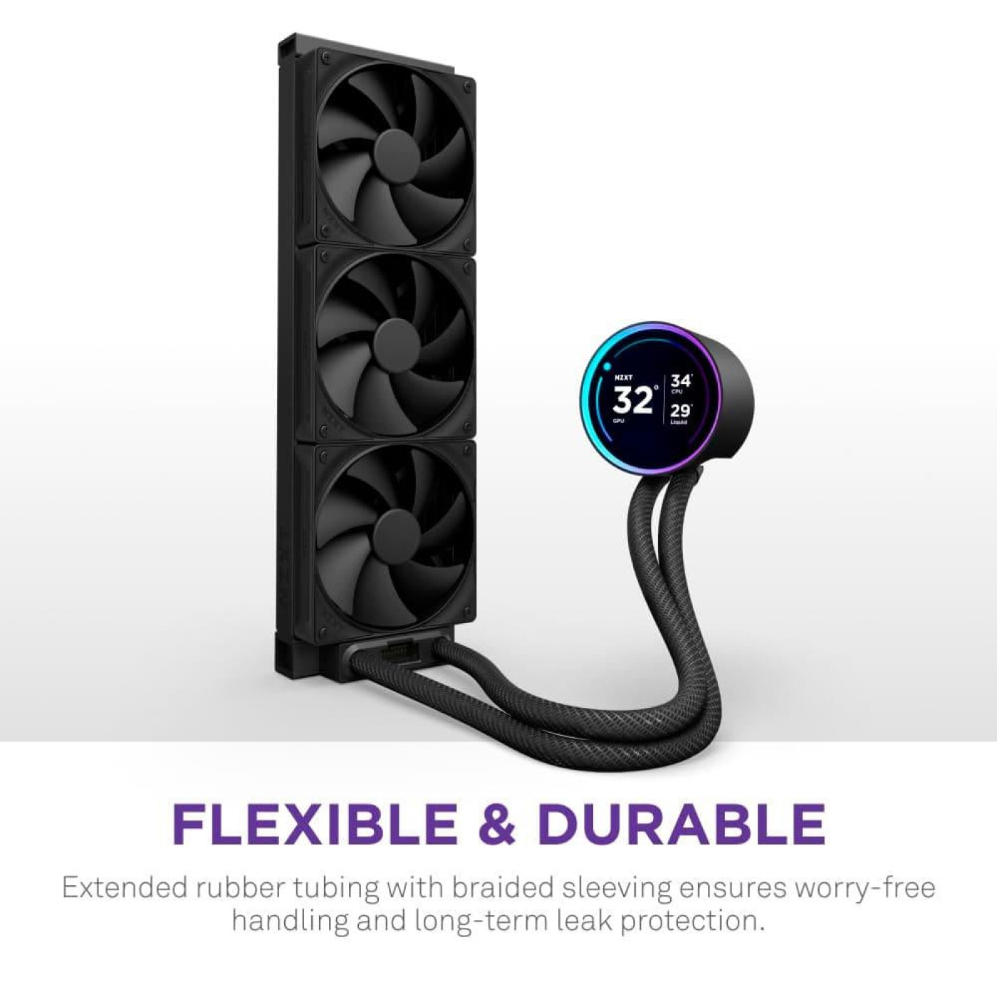 СВО NZXT Kraken Elite 360mm Black (RL-KN36E-B2)
