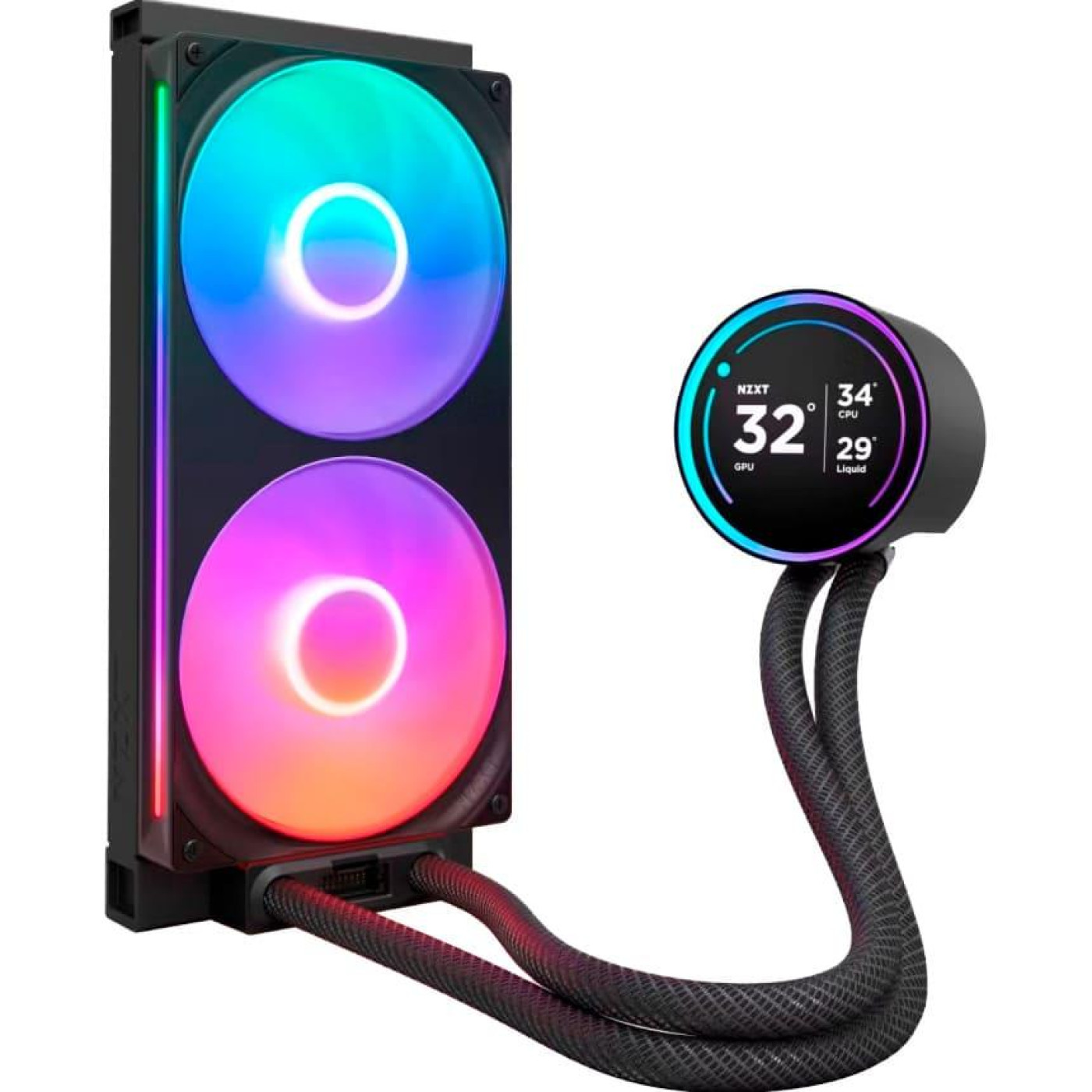 СВО NZXT Kraken Elite RGB 280mm Black (RL-KR28E-B2)