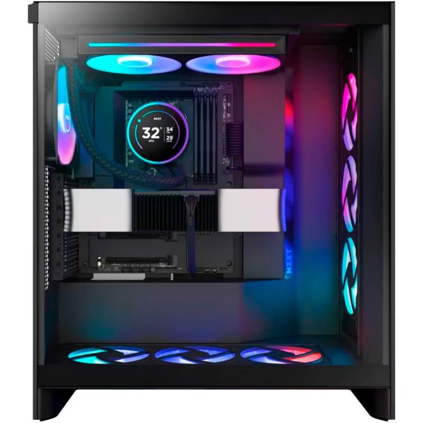 СВО NZXT Kraken Elite RGB 280mm Black (RL-KR28E-B2)