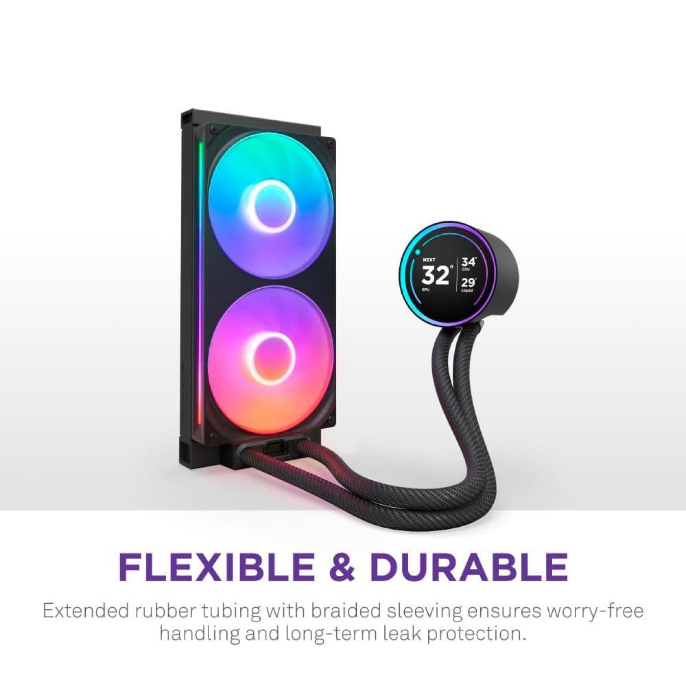 СВО NZXT Kraken Elite RGB 280mm Black (RL-KR28E-B2)