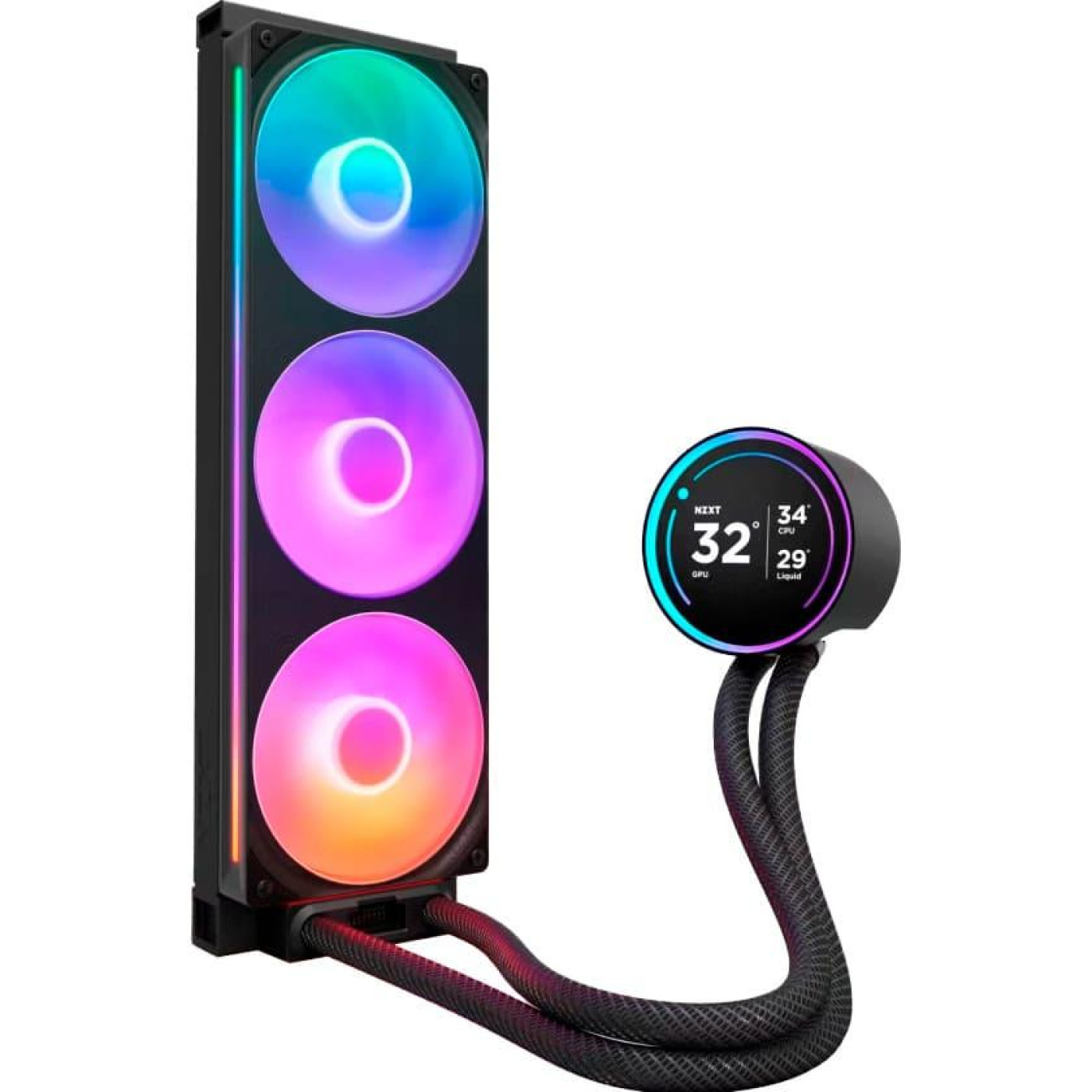 СВО NZXT Kraken Elite RGB 360mm Black (RL-KR36E-B2)