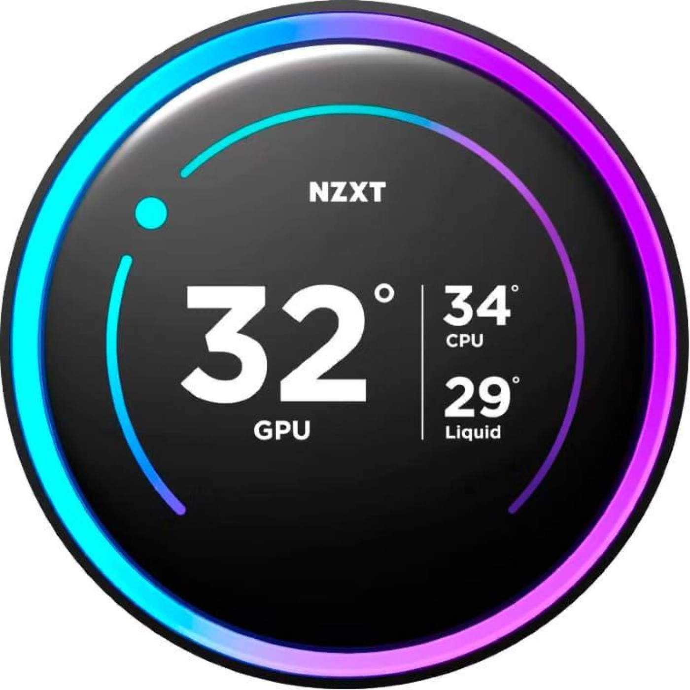 СВО NZXT Kraken Elite RGB 360mm Black (RL-KR36E-B2)