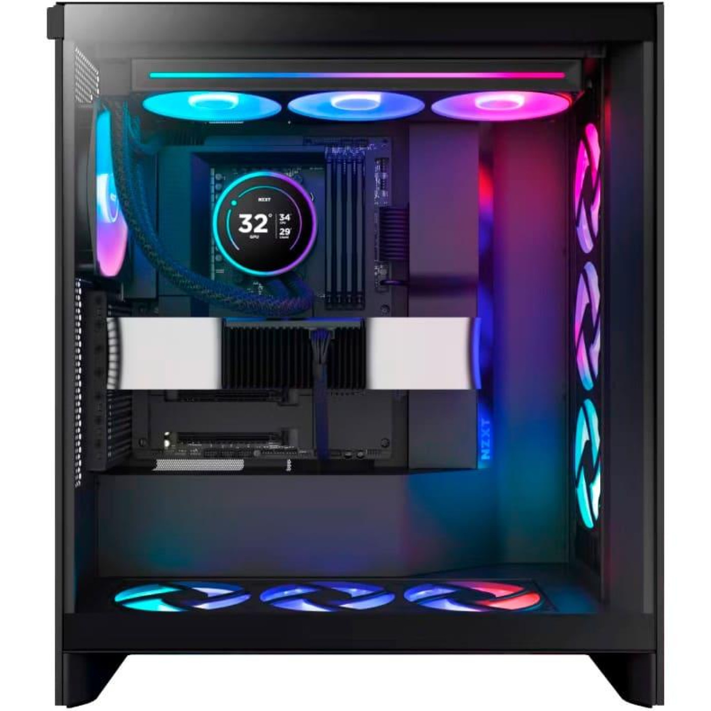 СВО NZXT Kraken Elite RGB 360mm Black (RL-KR36E-B2)