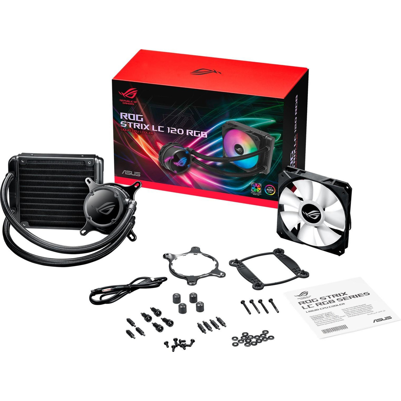 СВО ASUS ROG Strix LC 120 RGB (90RC0051-M0UAY0)
