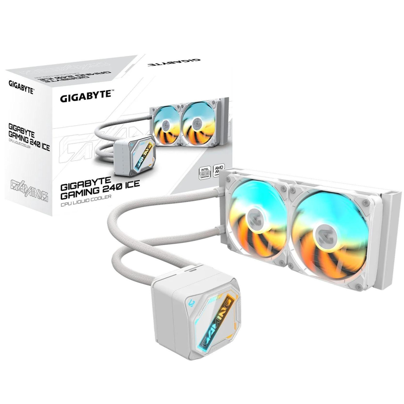 СВО GIGABYTE GAMING 240 ICE (GP-GIGABYTE GME 240I)