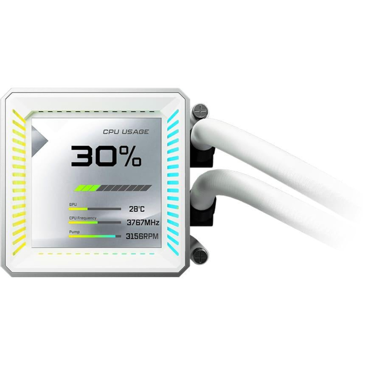 СВО ASRock Steel Legend 360 LCD White (Steel Legend 360 LCD)