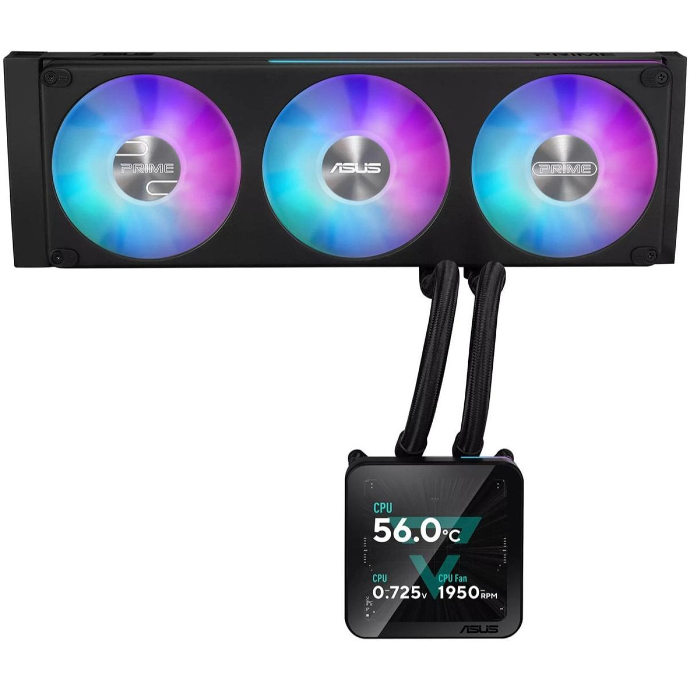 СВО ASUS Prime SLC II 360 ARGB LCD (90RC01W1-B0EAY0)