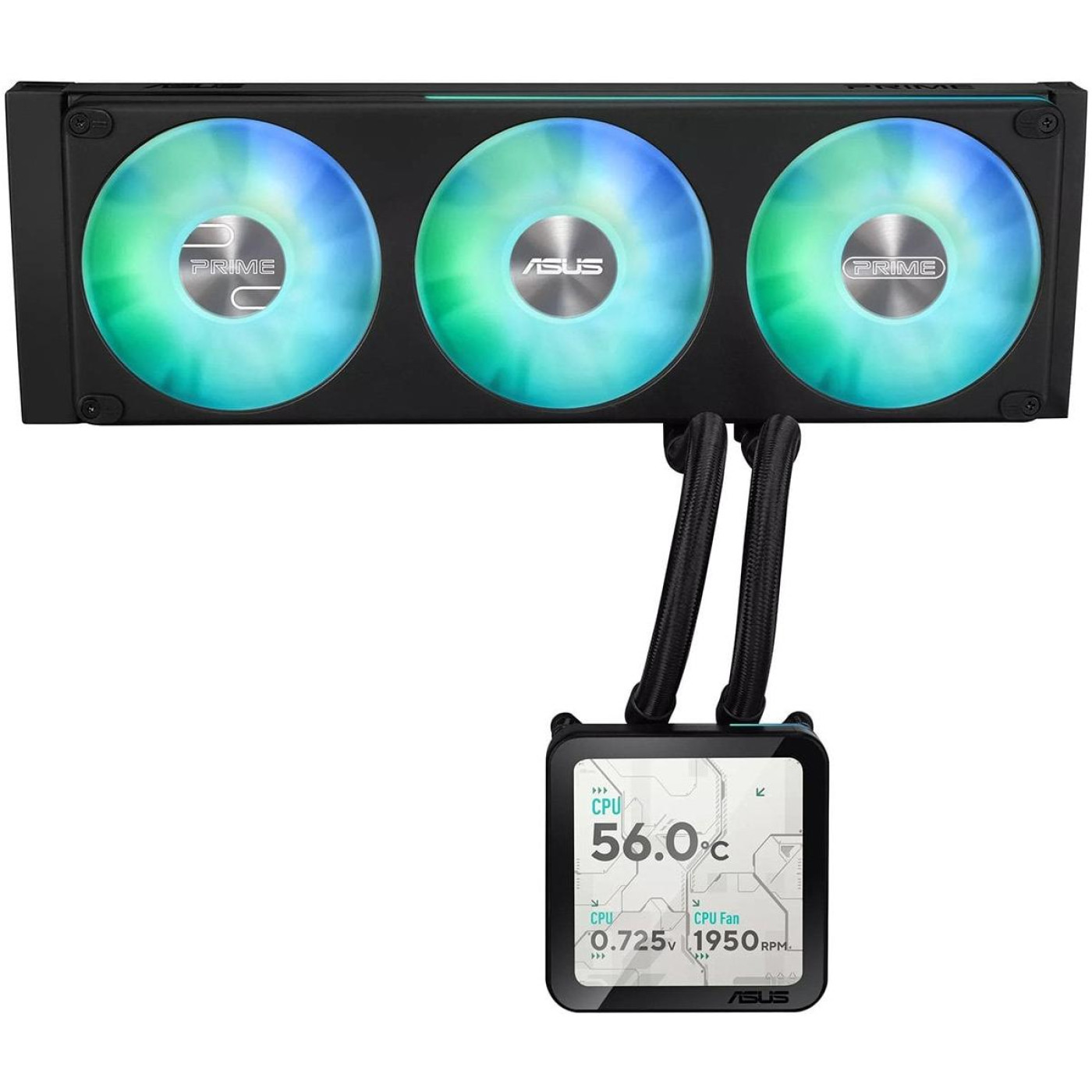 СВО ASUS Prime SLC II 360 ARGB LCD (90RC01W1-B0EAY0)