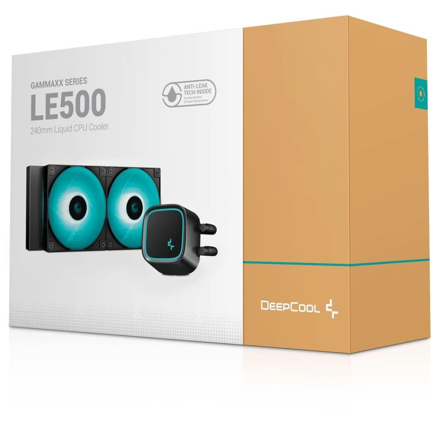 СВО Deepcool LE500 Mars 240мм (R-LE500-BKLNMG-G-1)
