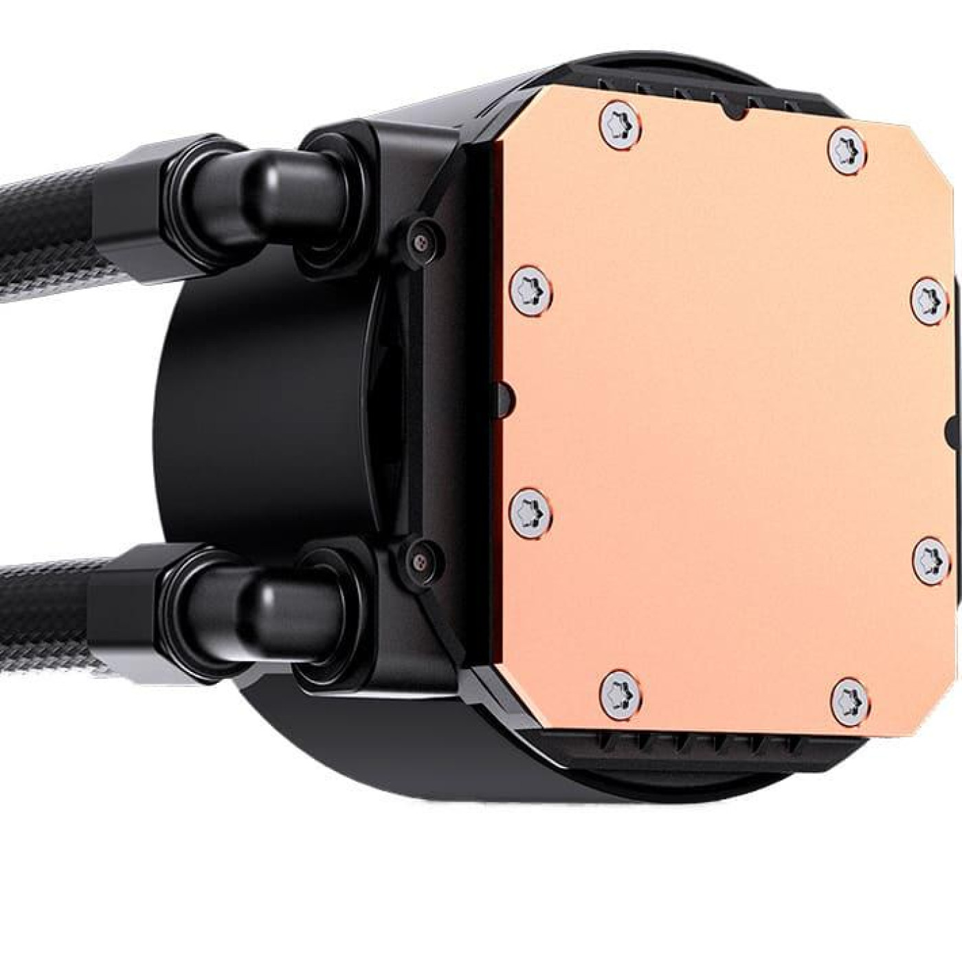 СВО Jonsbo TG-240 Black (Intel LGA1700/1200/115X/2011; AMD AM4/AM5/4PIN PWM) (TG-240 Black)