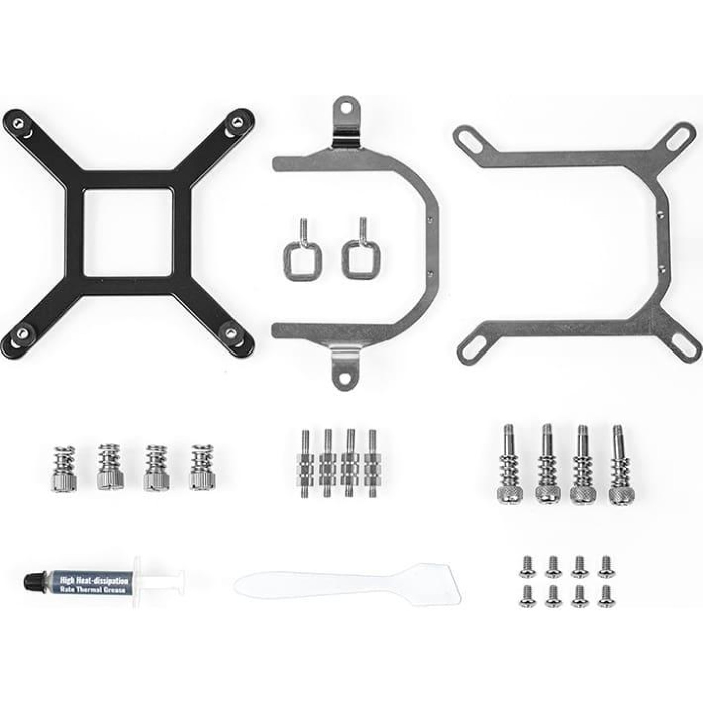 СВО Jonsbo TG-240 Black (Intel LGA1700/1200/115X/2011; AMD AM4/AM5/4PIN PWM) (TG-240 Black)