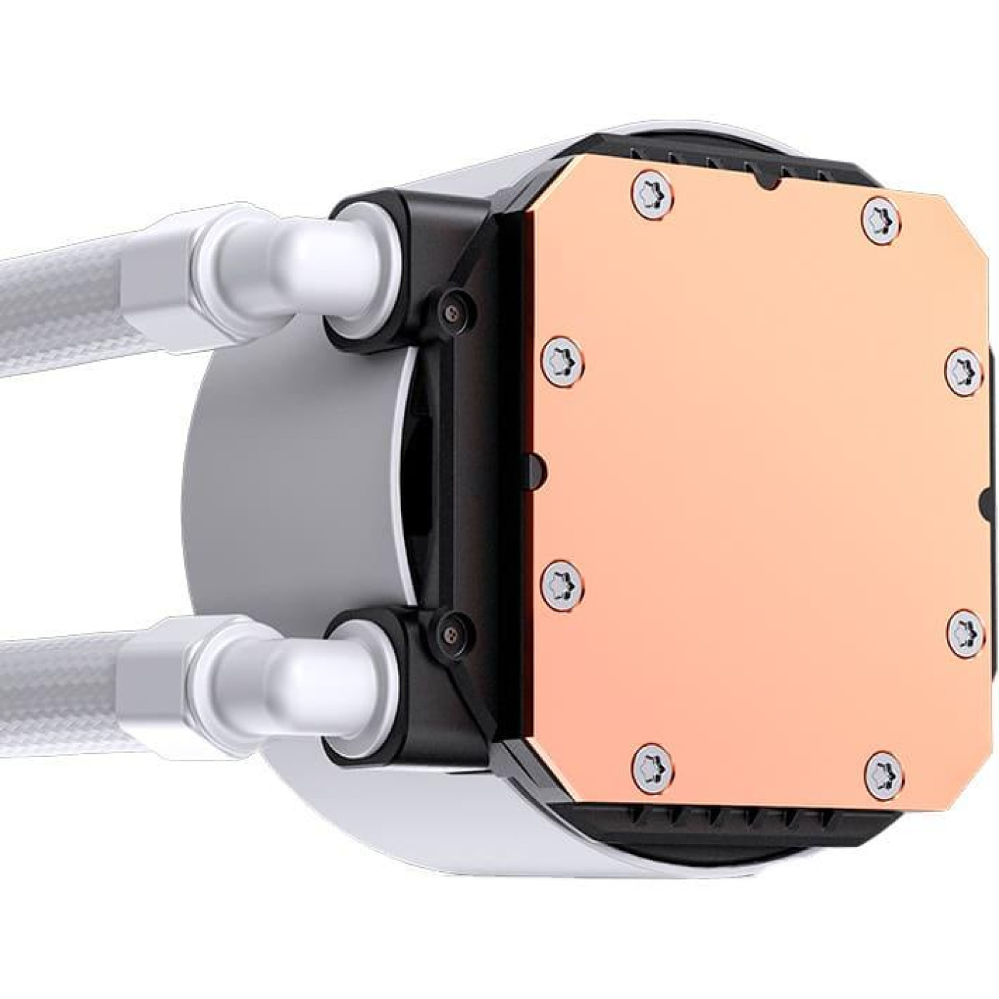 СВО Jonsbo TG-240 White (Intel LGA1700/1200/115X/2011; AMD AM4/AM5/4PIN PWM) (TG-240 White)