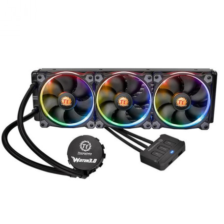 СВО Thermaltake Water 3.0 Riing RGB 360 (CL-W108-PL12SW-A)