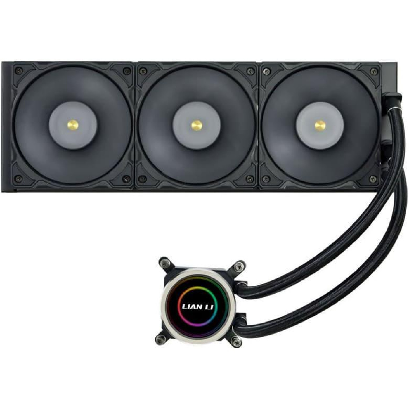 СВО Lian Li Galahad II Trinity Performance, 360 Black (G89.GA2P36B.01)