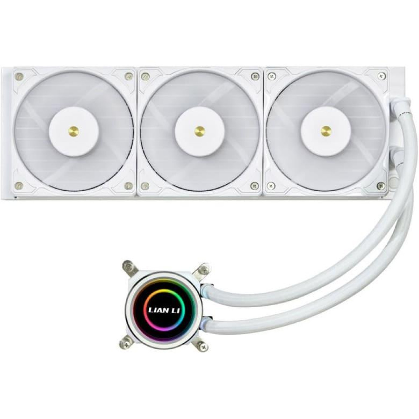 СВО Lian Li Galahad II Trinity Performance, 360 White (G89.GA2P36W.01)