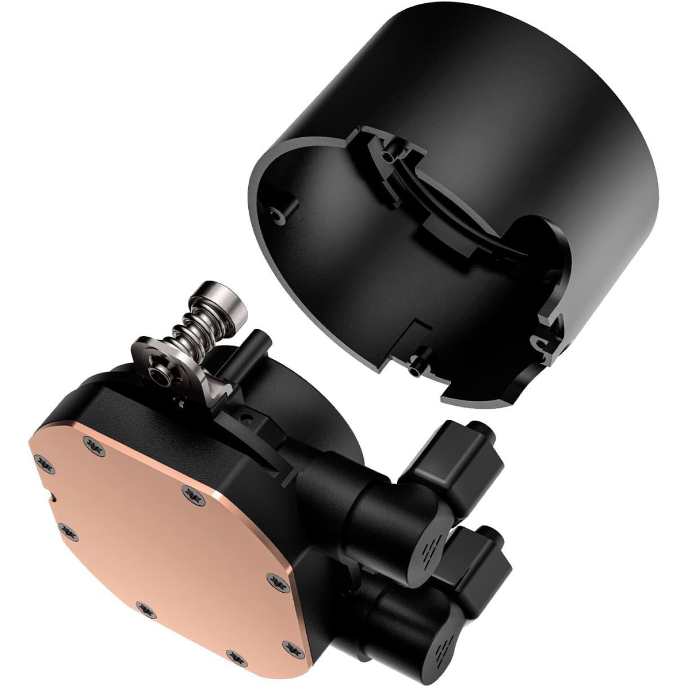 СВО PcCooler PсCOOLER DA360 ARGB Black (DA360-BKAWXX-GL)