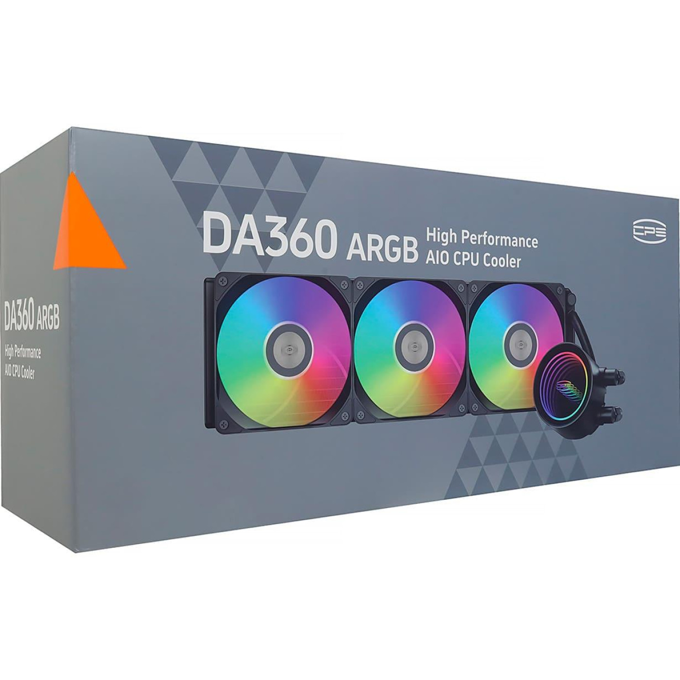 СВО PcCooler PсCOOLER DA360 ARGB Black (DA360-BKAWXX-GL)