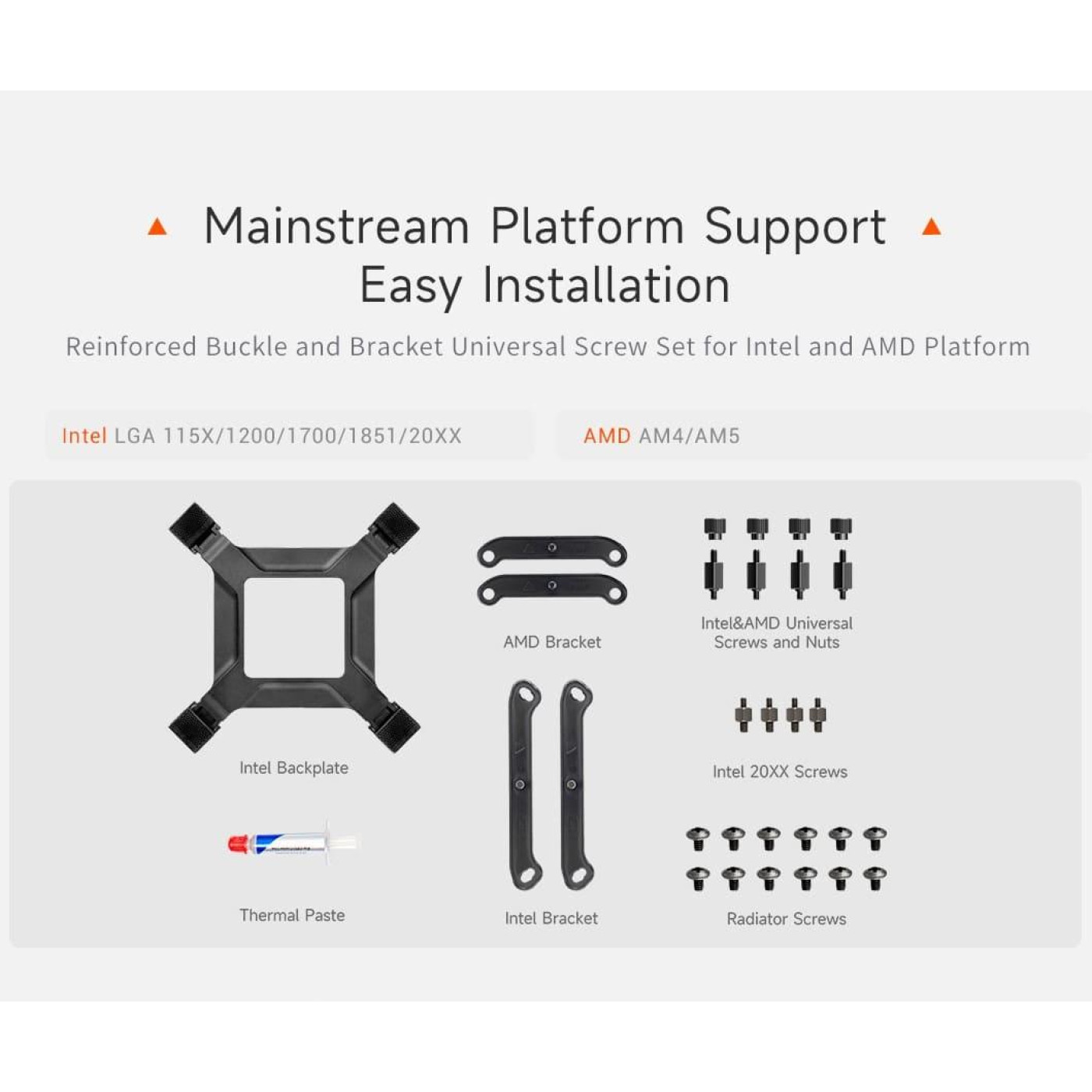 СВО PcCooler PсCOOLER DA360 ARGB Black (DA360-BKAWXX-GL)