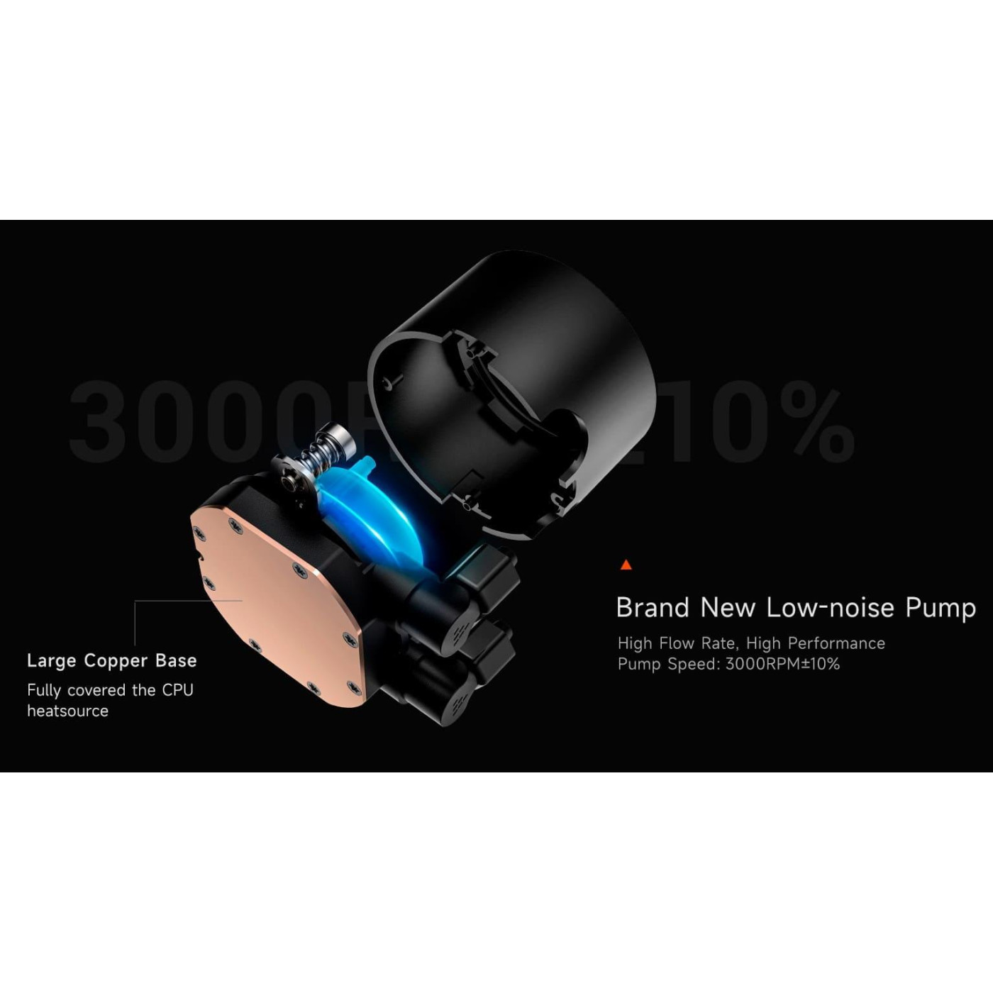 СВО PcCooler PсCOOLER DA360 ARGB Black (DA360-BKAWXX-GL)