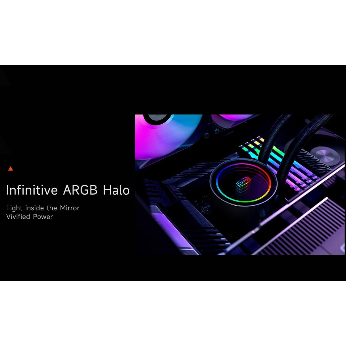 СВО PcCooler PсCOOLER DA360 ARGB Black (DA360-BKAWXX-GL)