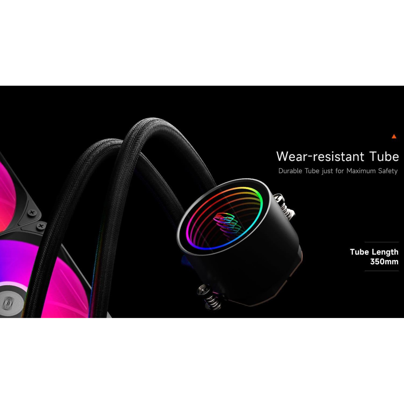 СВО PcCooler PсCOOLER DA360 ARGB Black (DA360-BKAWXX-GL)